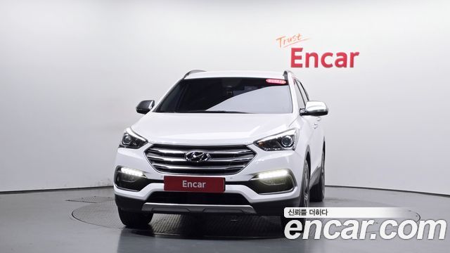 Hyundai Santafe Diesel 2.0 2WD 1 Million — пробег 123 181 км — фото 3 из 5