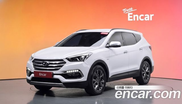 Hyundai Santafe Diesel 2.0 2WD 1 Million — пробег 123 181 км — фото 1 из 5