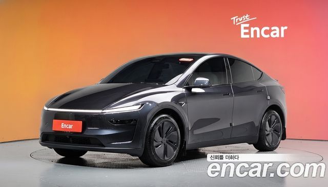 Tesla Model Y из Кореи Encar