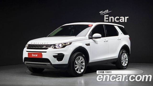 Land Rover Discovery Sport из Кореи Encar