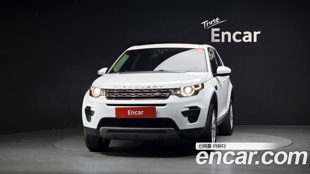 Land Rover Discovery Sport из Кореи Encar