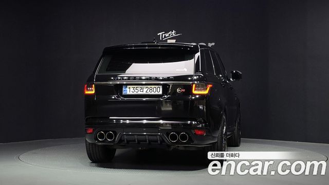 Land Rover Range Rover Sport 5.0 SVR — пробег 40 643 км — фото 4 из 5