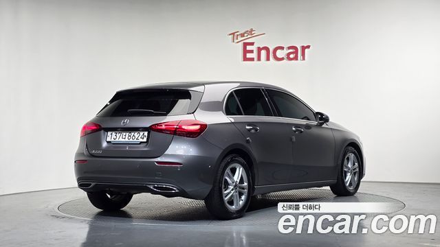 Mercedes-Benz A-Class из Кореи Encar