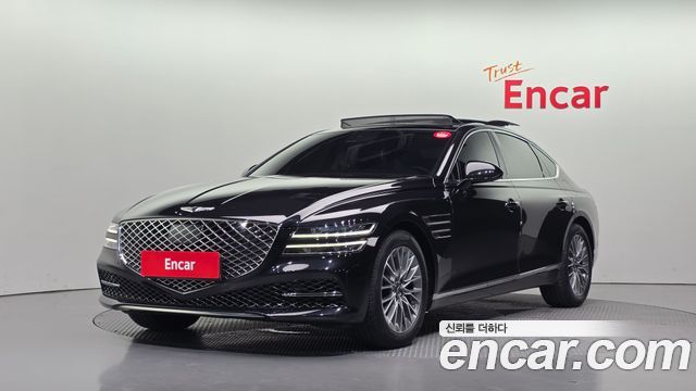 Genesis G80 Gasoline 2.5 Turbo 2WD — пробег 50 955 км — фото 1 из 5