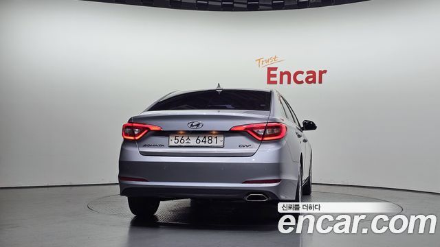 Hyundai Sonata из Кореи Encar
