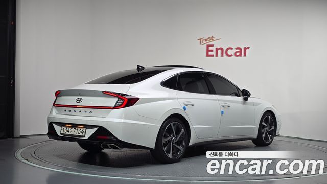 Hyundai Sonata из Кореи Encar