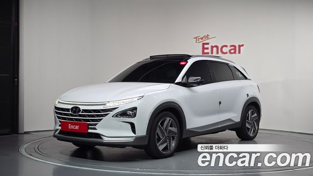 Hyundai Nexo из Кореи Encar