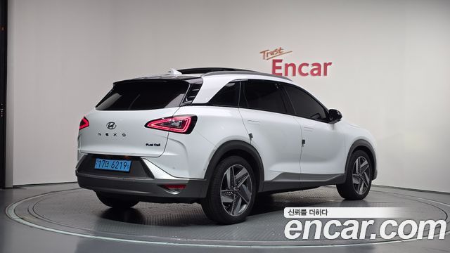 Hyundai Nexo из Кореи Encar