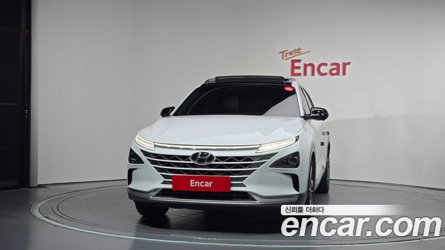 Hyundai Nexo из Кореи Encar