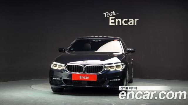 BMW 5-Series из Кореи Encar