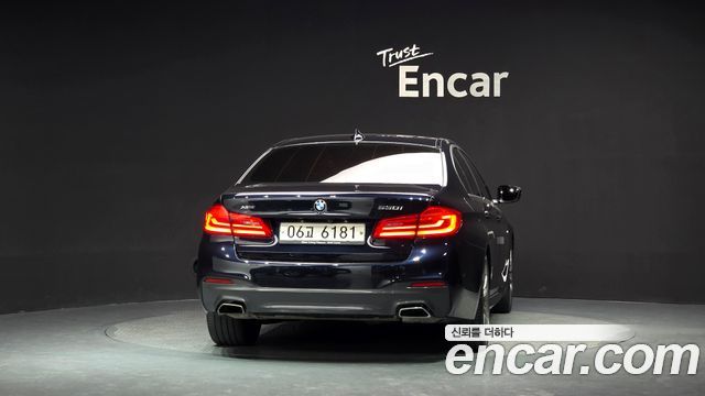 BMW 5-Series из Кореи Encar
