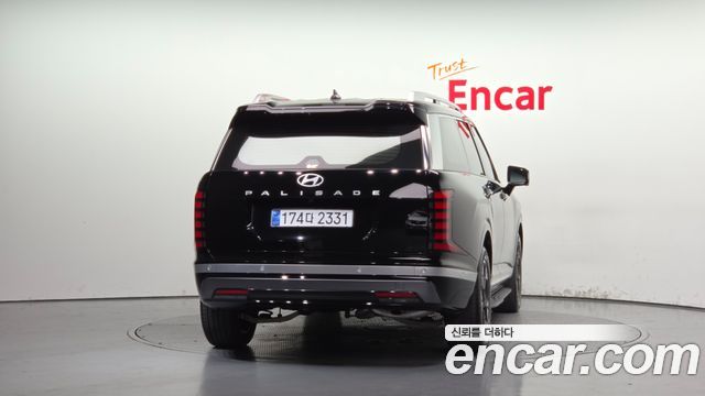Hyundai Palisade из Кореи Encar
