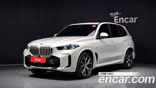 BMW X5 xDrive 30d M Sport — пробег 6 880 км — фото 1 из 5