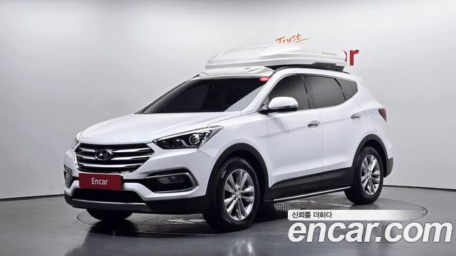 Hyundai Santafe из Кореи Encar