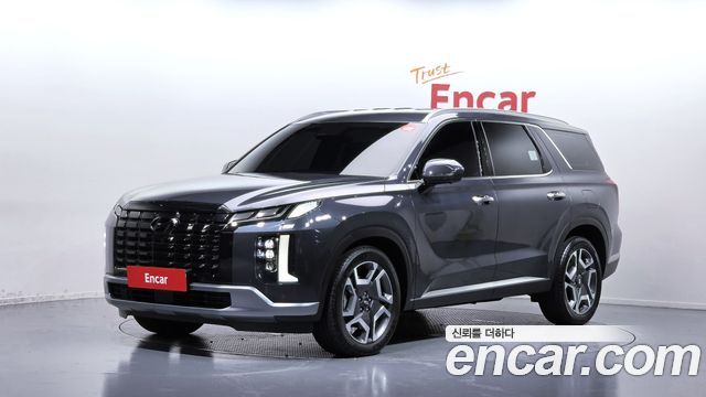 Hyundai Palisade Gasoline 3.8 4WD Prestige — пробег 58 458 км — фото 1 из 5