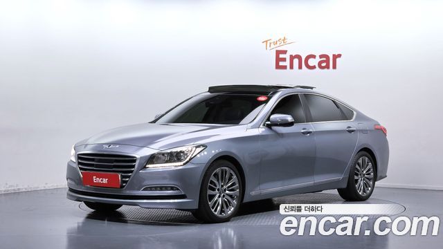 Hyundai Genesis из Кореи Encar