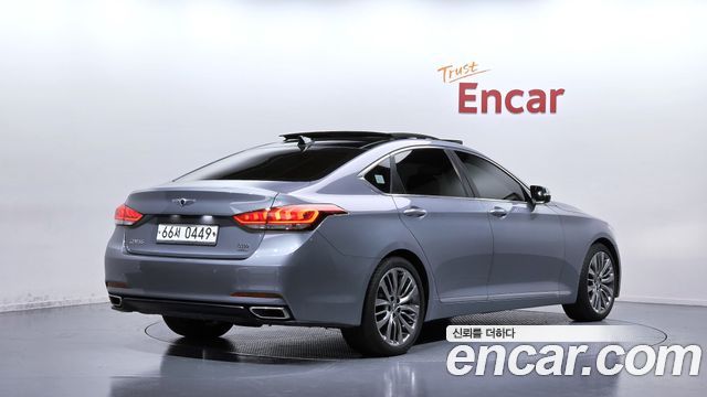 Hyundai Genesis из Кореи Encar