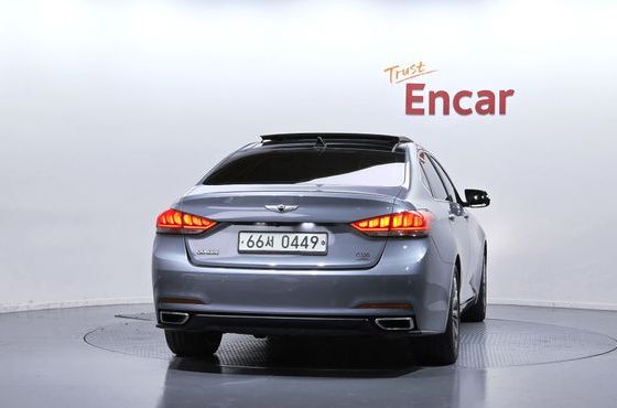 Hyundai Genesis G330 Premium AWD — пробег 182 881 км — фото 4 из 5