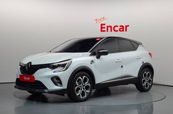 Renault (Samsung) Captur 1.3 TCe Edition Paris — пробег 82 208 км — фото 1 из 5