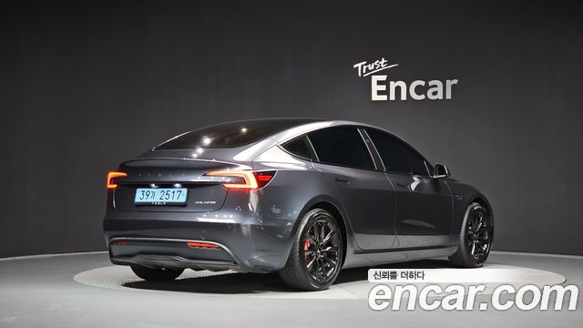 Tesla Model 3 из Кореи Encar