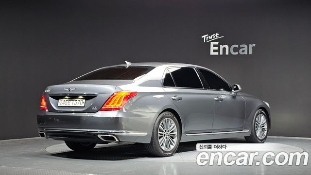 Genesis EQ900 из Кореи Encar