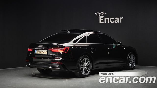 Audi A6 45 TFSI Premium — пробег 68 747 км — фото 2 из 5