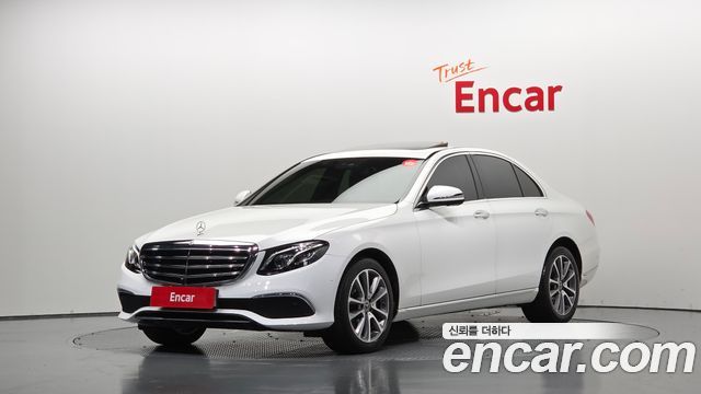 Mercedes-Benz E-Class из Кореи Encar