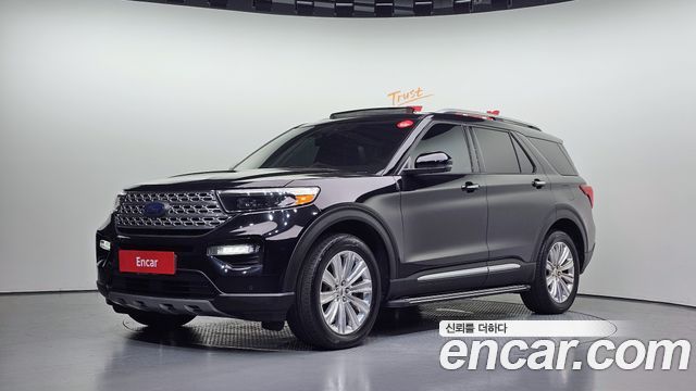 Ford Explorer 2.3 LimIted 4WD — пробег 107 583 км — фото 1 из 5