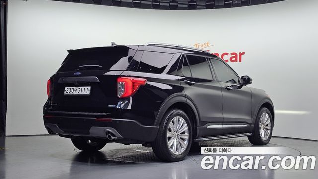 Ford Explorer 2.3 LimIted 4WD — пробег 107 583 км — фото 2 из 5