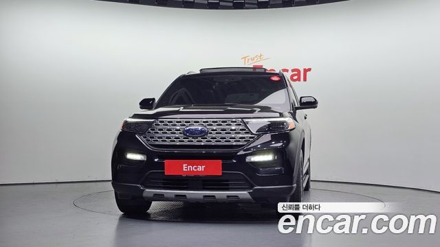 Ford Explorer 2.3 LimIted 4WD — пробег 107 583 км — фото 3 из 5