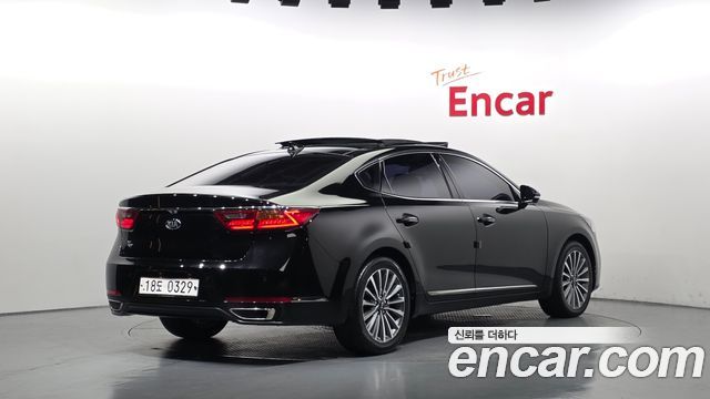 Kia K7 из Кореи Encar