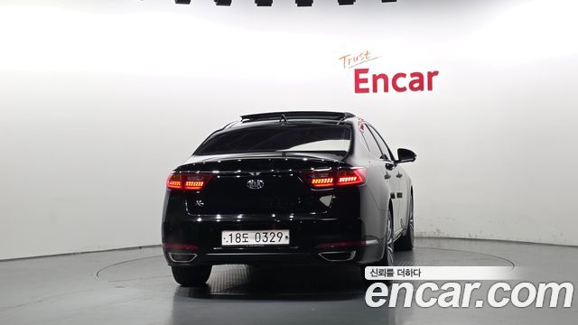 Kia K7 из Кореи Encar