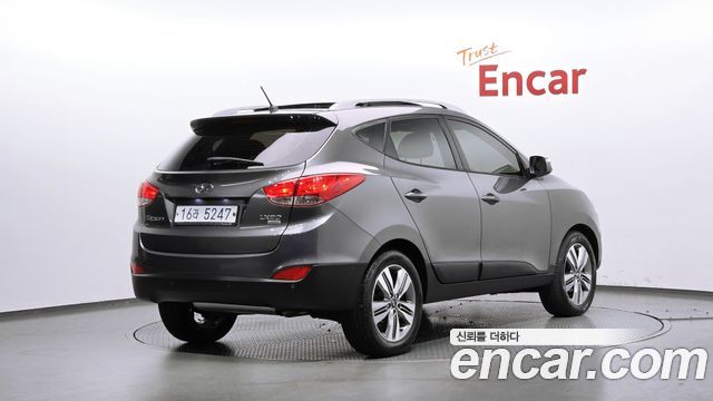 Hyundai Tucson из Кореи Encar
