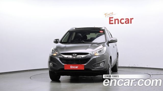 Hyundai Tucson из Кореи Encar