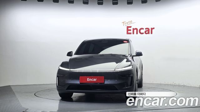 Tesla Model Y из Кореи Encar