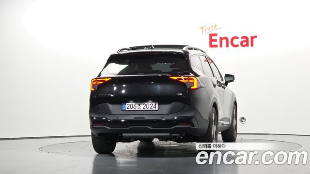 Kia Sportage из Кореи Encar