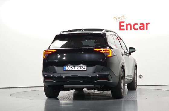 Kia Sportage Gasoline 1.6 Turbo 2WD Signature X Line — пробег 28 032 км — фото 4 из 5