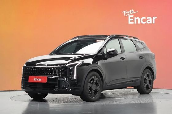 Kia Sportage Gasoline 1.6 Turbo 2WD Signature X Line — пробег 28 032 км — фото 1 из 5