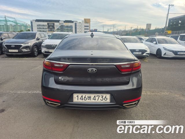 Kia K7 2.4 GDI Limited — пробег 132 257 км — фото 5 из 5