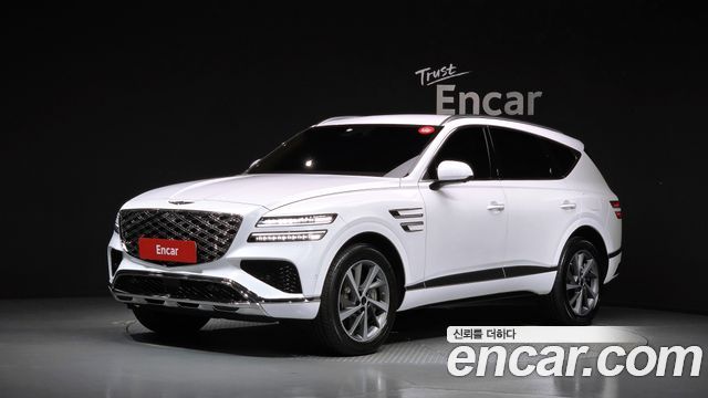 Genesis GV80 из Кореи Encar
