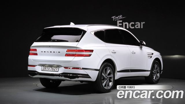 Genesis GV80 из Кореи Encar