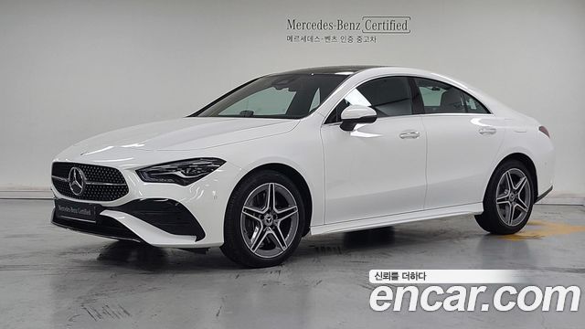 Mercedes-Benz CLA-Class из Кореи Encar