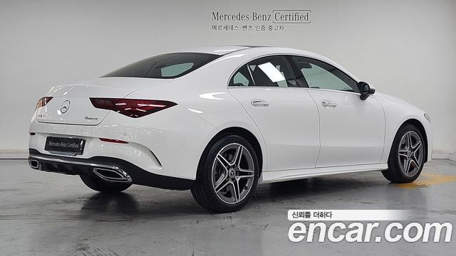 Mercedes-Benz CLA-Class из Кореи Encar