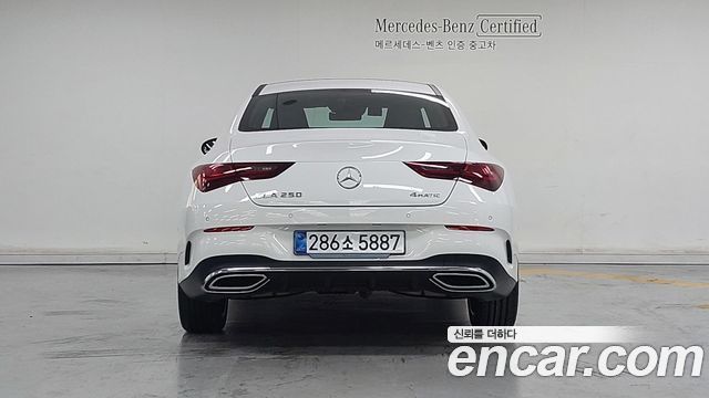 Mercedes-Benz CLA-Class из Кореи Encar