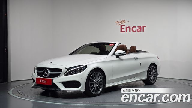 Mercedes-Benz C-Class из Кореи Encar