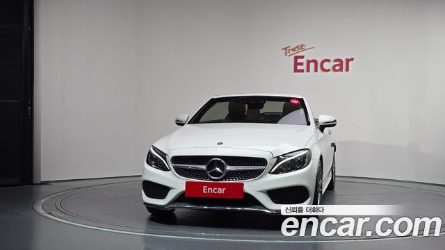 Mercedes-Benz C-Class из Кореи Encar