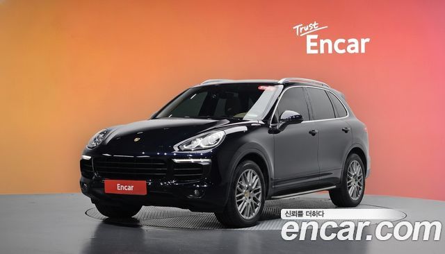 Porsche Cayenne 3.6 S 958 — пробег 155 473 км — фото 1 из 5
