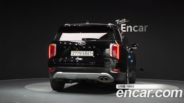 Hyundai Palisade из Кореи Encar
