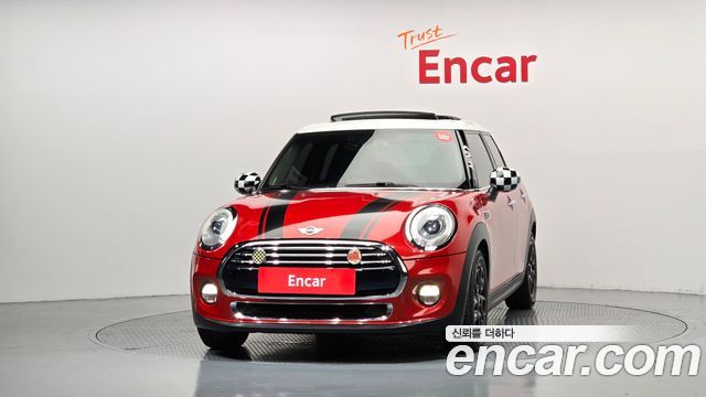 Mini Cooper из Кореи Encar