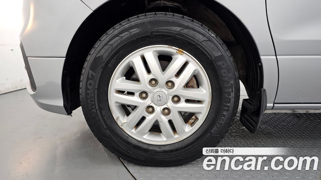 Hyundai Starex из Кореи Encar